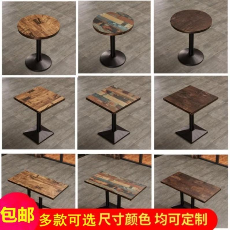 Hotel Restaurant Small round table Convenience Store Reminiscence Nordic atmosphere Afternoon Tea Bar table hotel Garden Versatilein the Residential furniture , Tables , Dining table category - from Buy2taobao.com to provide professional Taobao agent buy service
