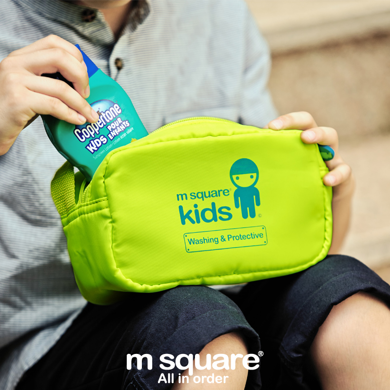 m square children portable Care packages Travel tourism multi-function Wash bag Toiletries bag Handbagin the Diapers/Care/Feeding/Push lathe , Strap/Toddler/Travel goods , Travel goods category - from Buy2taobao.com to provide professional Taobao agent buy service