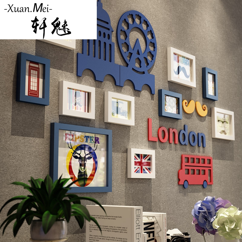 Kagge Naci Wood Frame originality Photo wall Photo frame wall/Photo frame combination solid wood Photo wall pinein the Home accessories , Photo/Photo Wall , Photo Wall category - from Buy2taobao.com to provide professional Taobao agent buy service