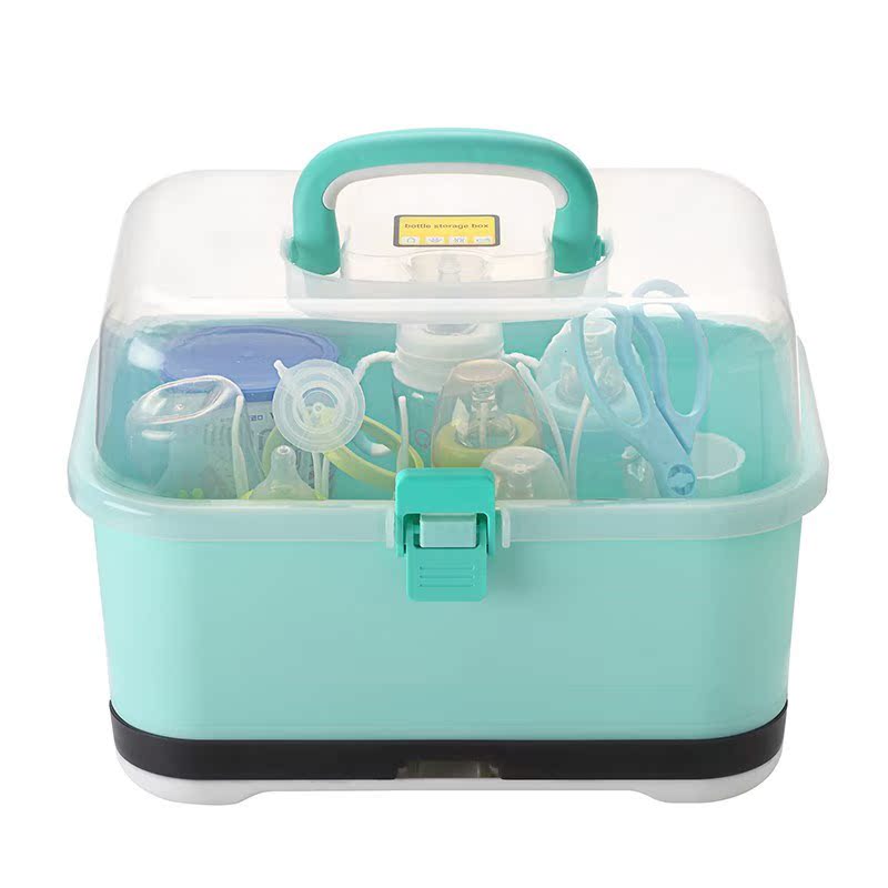Bottle storage box multi-function household Laucol Nimes baby Feeding bottle Storage box baby Feeding bottle Storagein the Diapers/Care/Feeding/Push lathe , Feeding bottle/Bottles related , Bottle storage box/Bottle box category - from Buy2taobao.com to provide professional Taobao agent buy service