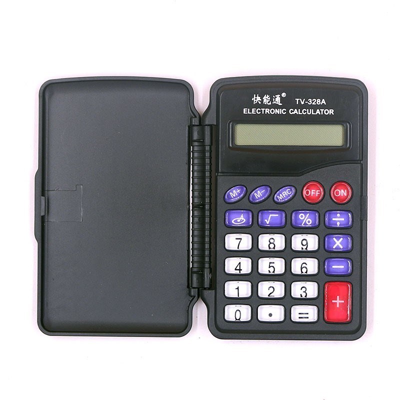 小号翻盖带时间计算器彩色掌上迷你计算机办公便携口袋学生在类目 电子词典/电纸书/文化用品, 计算器中 - 来自Buy2taobao.com提供专业的淘宝代购服务