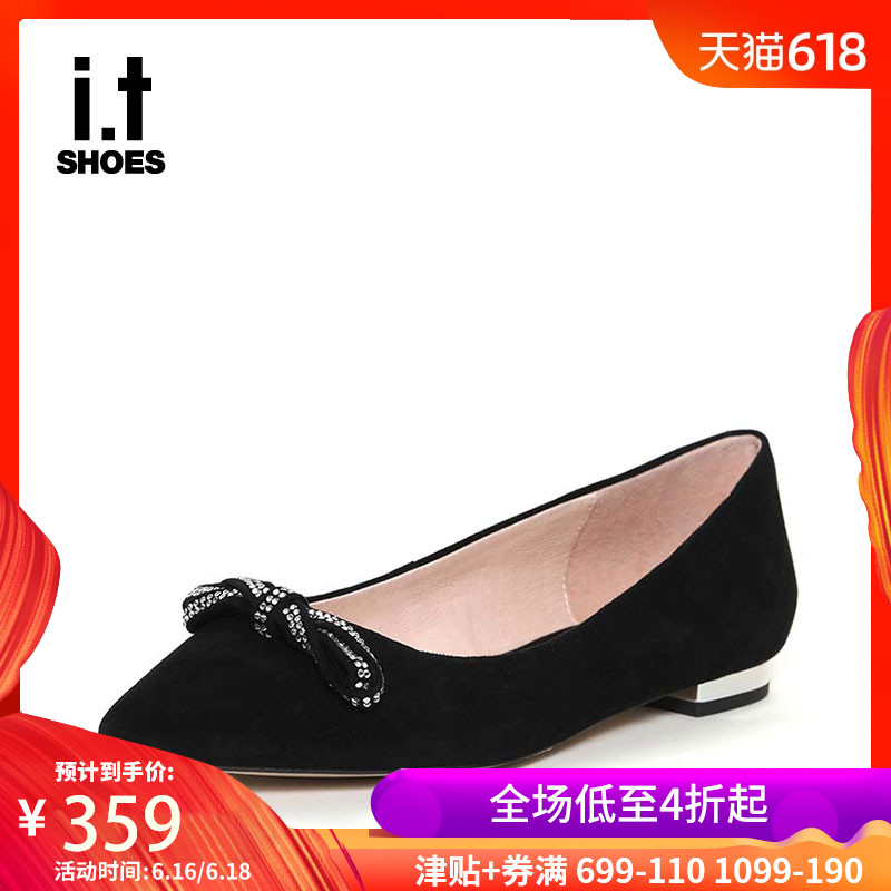 it VENILLA SUITE 19新款女鞋羊猄舒适休闲蝴蝶结单鞋
VIXBS9S134在类目 女鞋, 低帮鞋中 - 来自Buy2taobao.com提供专业的淘宝代购服务