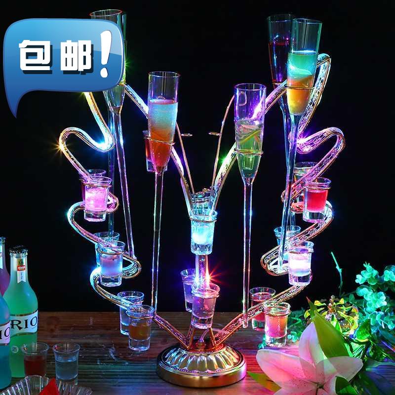 鸡尾酒架子酒杯发光吊架悬挂吧台酒具调酒师个性酒具G香槟鸡尾酒在类目 餐饮具, 酒壶/酒杯/酒具, 酒架中 - 来自Buy2taobao.com提供专业的淘宝代购服务