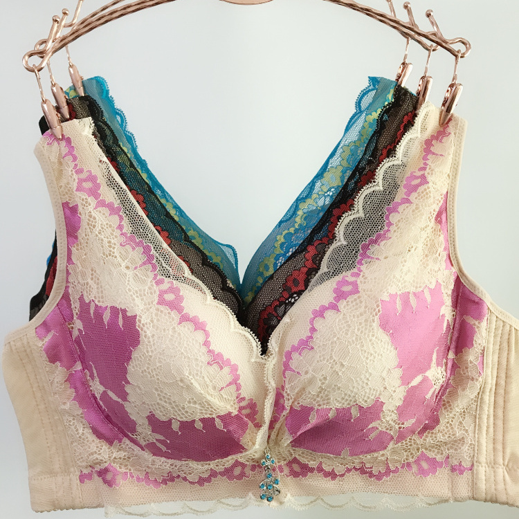 219# Other goods B cup thick Wireless Zero pressure Gather Adjustment type Vest type Brasin the Lingerie/Men's underwear/Tracksuit , Bra category - from Buy2taobao.com to provide professional Taobao agent buy service