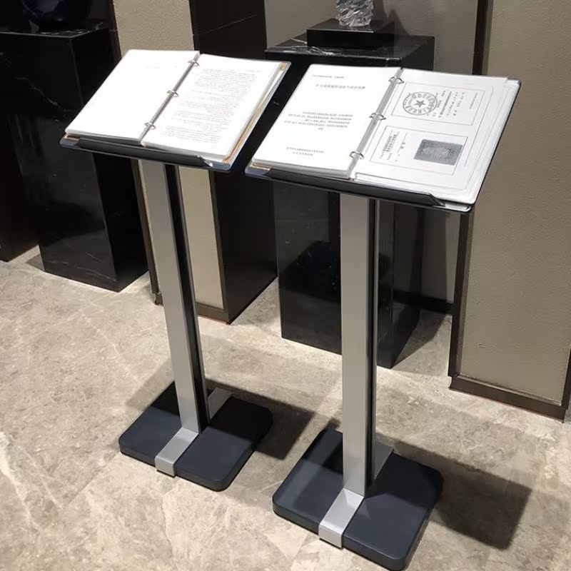 廣告立牌落地式展示架 售樓部合同公示架 菜單菜譜翻頁展架指示牌在類目 商業/辦公傢俱, 城市傢俱, 信息服務設施, 廣告牌中 - 來自Buy2taobao.com提供專業的淘寶代購服務