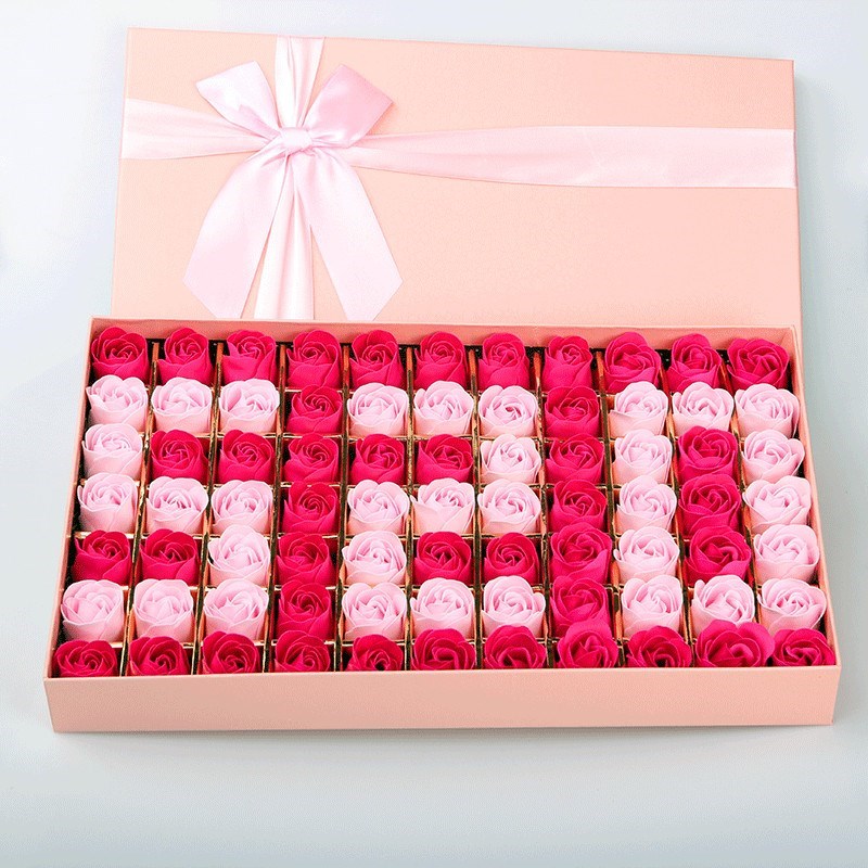 A birthday present girl student Special practical Like a breath of fresh air Soap rose Bouquet of flowers Girlfriend 520 Gift box soap flowerin the Home accessories , Creative Jewelry , Variety shape soap category - from Buy2taobao.com to provide professional Taobao agent buy service