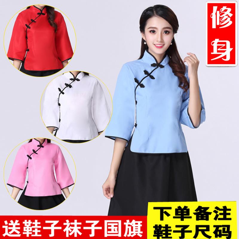 明国男女民国学生装中国风演出服汉服制服中山装学院风大学上衣男在类目 女装/女士精品, 唐装/民族服装/舞台服装, 民族服装/舞台装中 - 来自Buy2taobao.com提供专业的淘宝代购服务