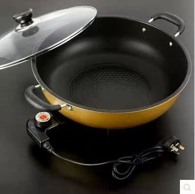 Frying pan Steaming and boiling multi-function household Fry one non-stick cookware Plug in Wok Peoplein the Kitchen/Cooking utensils , Cooking utensils , Cookware/Pot/Kettle , Wok category - from Buy2taobao.com to provide professional Taobao agent buy service