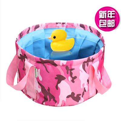 fold Basin portable travel outdoors Go fishing bucket Washbasin Wash and rinse Foot bath Basinin the Outdoor/Mountaineer/Camping/Travel Goods , Drinking utensils/Water container , Basin category - from Buy2taobao.com to provide professional Taobao agent buy service
