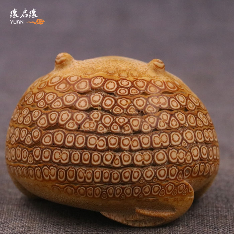 Kai edge Old material Bamboo root carving Boutique Famous person Yoshimitsu Tripod Toad Toad Bamboo carving Handle piece Decorationin the Home accessories , Carving , Root category - from Buy2taobao.com to provide professional Taobao agent buy service