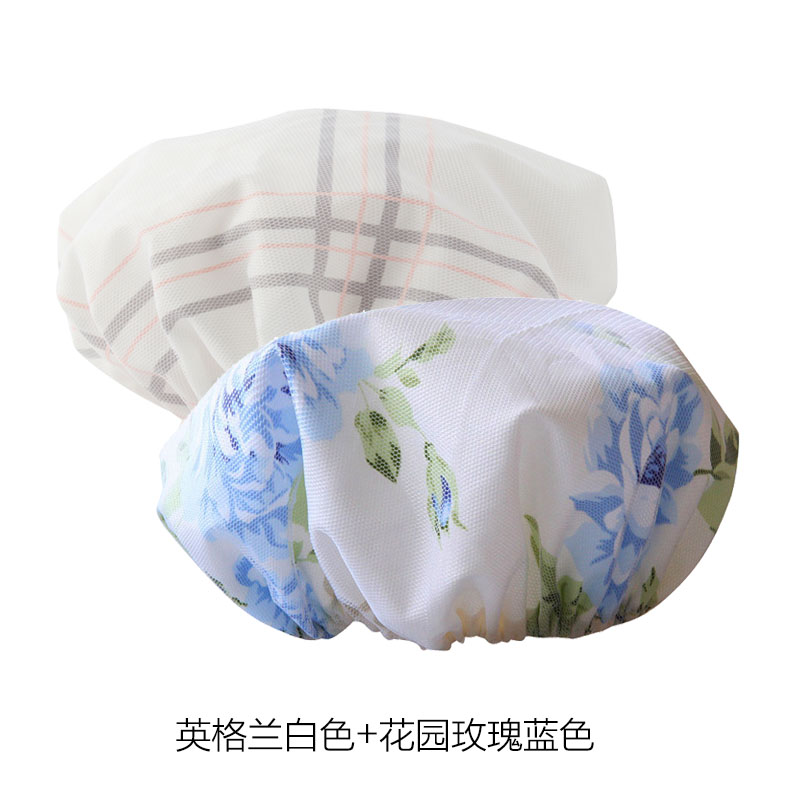浴帽女士防水淋浴洗頭帽子成人洗澡頭套沐浴發套防油煙發帽在類目 家庭/個人清潔工具, 個人洗護清潔用具, 浴帽中 - 來自Buy2taobao.com提供專業的淘寶代購服務