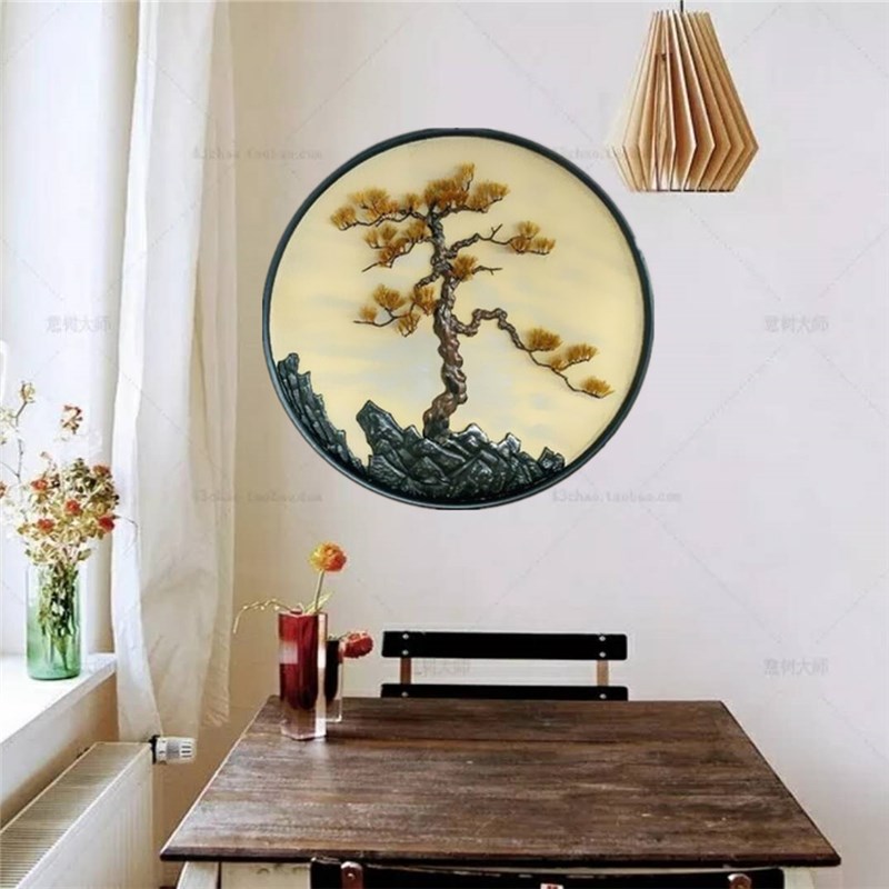 Iron art Creative home Open House Wall decoration Welcome Song Modern Chinese Entrance background metope a living room Pendantin the Home accessories , Mural category - from Buy2taobao.com to provide professional Taobao agent buy service