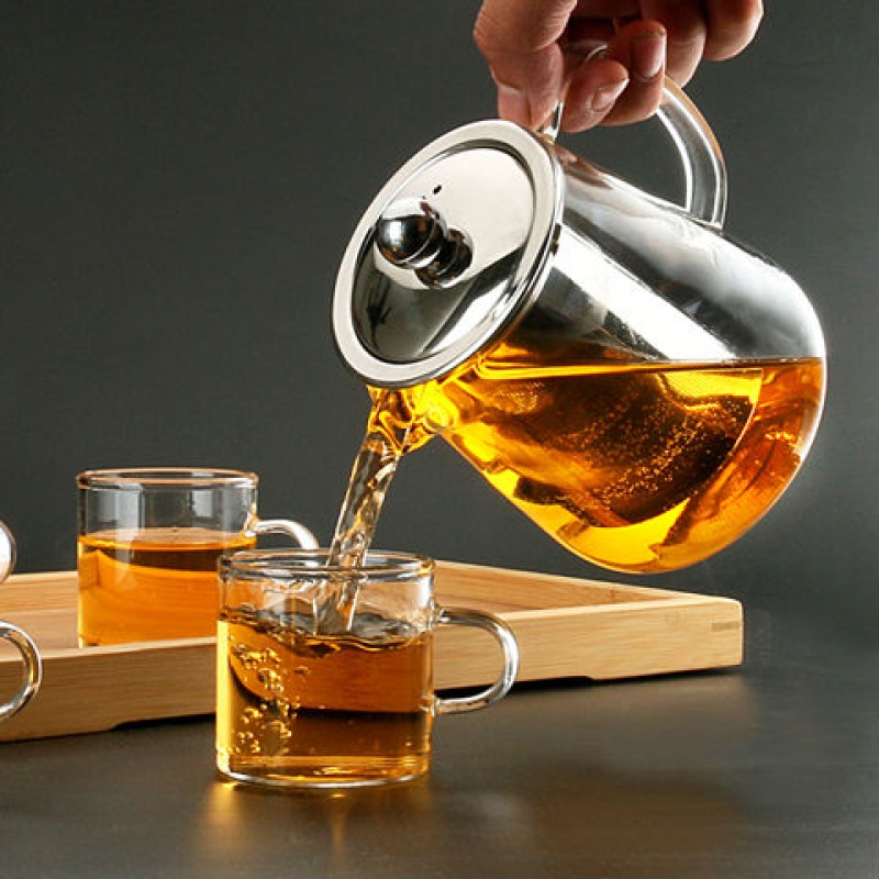 teapot household Heat Glass bubble teapot thickening High temperature resistance explosion-proof teapot Stainless steel Strainer Tea Setin the Packing, Rustproof packaging, Vapor Rustproof packaging category - from Buy2taobao.com to provide professional Taobao agent buy service