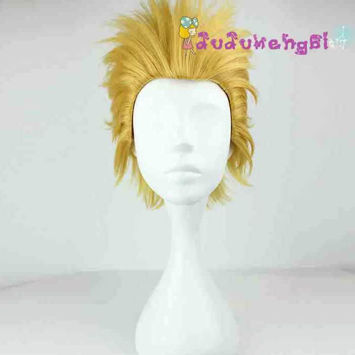 FGO莎士比亞 王者榮耀 亞瑟經典 金色美人尖背頭cos假發在類目 模玩/動漫/周邊/cos/桌遊, Cosplay服飾/道具/服務, COSPLAY配件/道具/人偶服中 - 來自Buy2taobao.com提供專業的淘寶代購服務