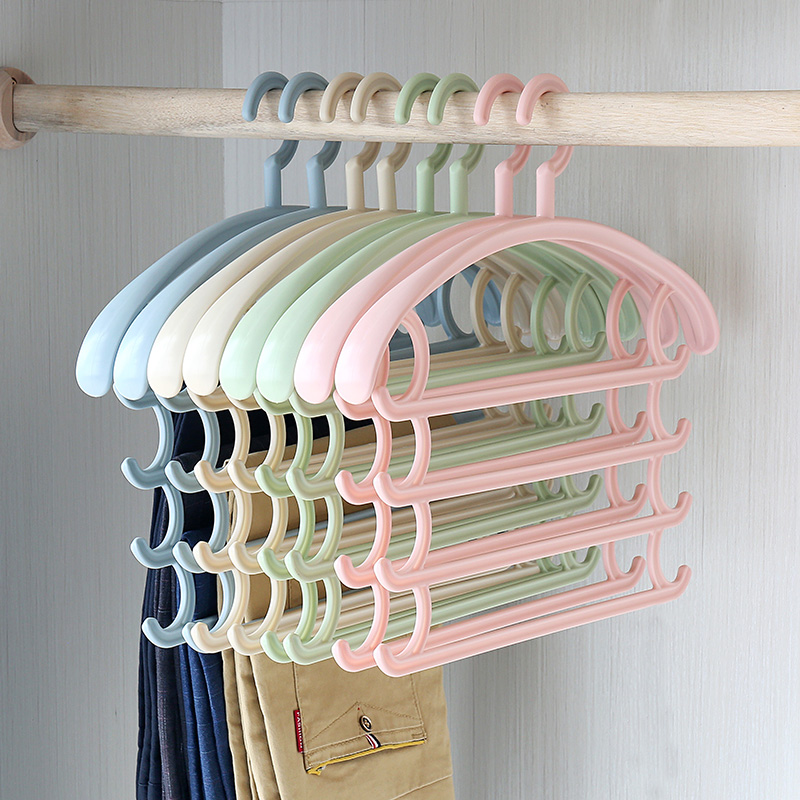 trousers coat hanger Plastic Trouser stand multi-storey Pants hanging multi-function coat hanger Scarf Rack wardrobe Storage trousers Artifactin the Storage consolidation , Wash clothing/Sun/Care Products , Pants rack category - from Buy2taobao.com to provide professional Taobao agent buy service