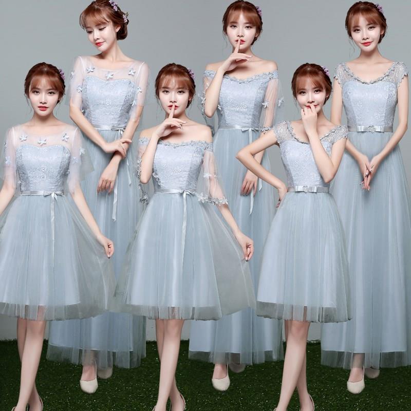 伴娘服学生毕业礼服2019新款晚礼服女高端大气优雅主持人连衣裙春在类目 女装/女士精品, 婚纱/旗袍/礼服, 礼服/晚装中 - 来自Buy2taobao.com提供专业的淘宝代购服务
