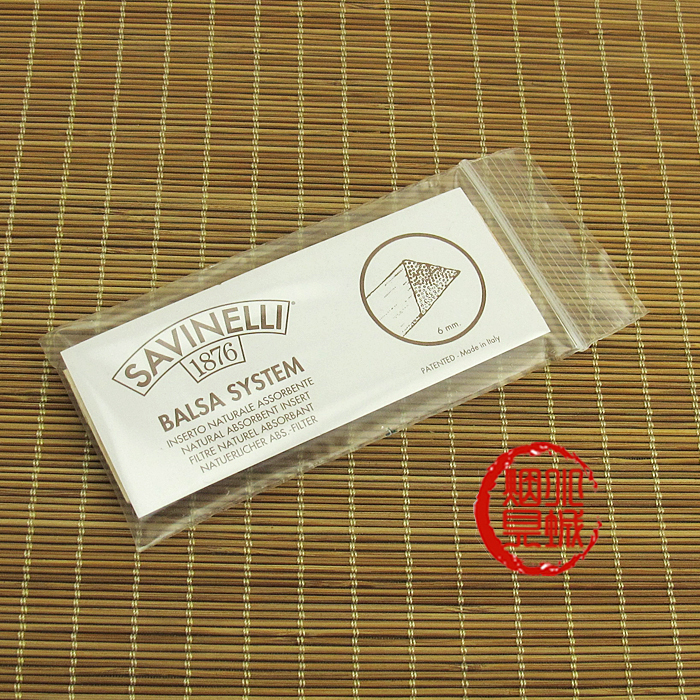 quality goods Italy Imported Safin SAVINELLI pipe triangle wood Filter element Triangular wood core 6MMin the ZIPPO/Swiss Army Knife/Glasses , Smoking , Other category - from Buy2taobao.com to provide professional Taobao agent buy service
