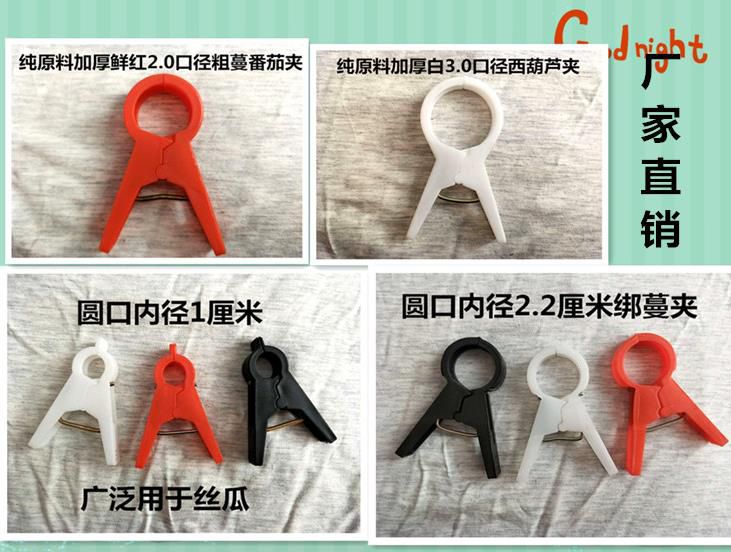 黄瓜绑蔓夹多用途托夹葡萄农业植物秧夹绑棚扶蔓大棚夹子绳卡绑托在类目 鲜花速递/花卉仿真/绿植园艺, 园艺用品, 其它园艺用品中 - 来自Buy2taobao.com提供专业的淘宝代购服务