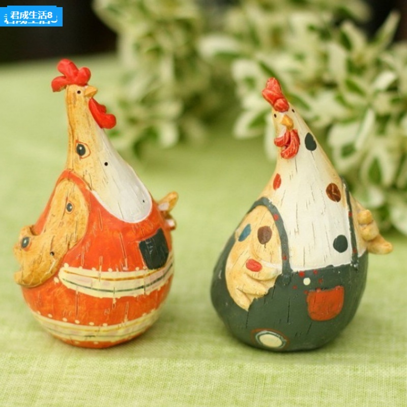 lovers cock Home accessories originality Small ornaments Home Furnishing a living room bedroom ornament Decoration TV cabinet a decorationin the Home accessories , Mural category - from Buy2taobao.com to provide professional Taobao agent buy service