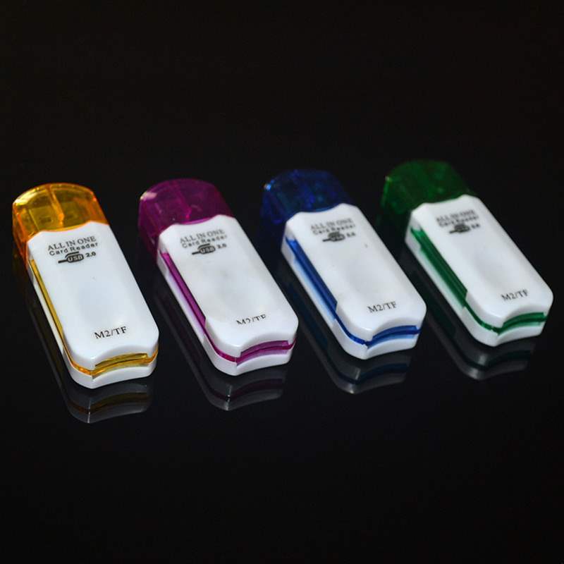 多功能四合一读卡器 USB2.0多合一 万能SD TF高速数据器批|ruв категории Цифровые аксессуары, цифровой периферийных, Card reader - от Buy2taobao.com для оказания профессиональной услуги покупки агента Taobao