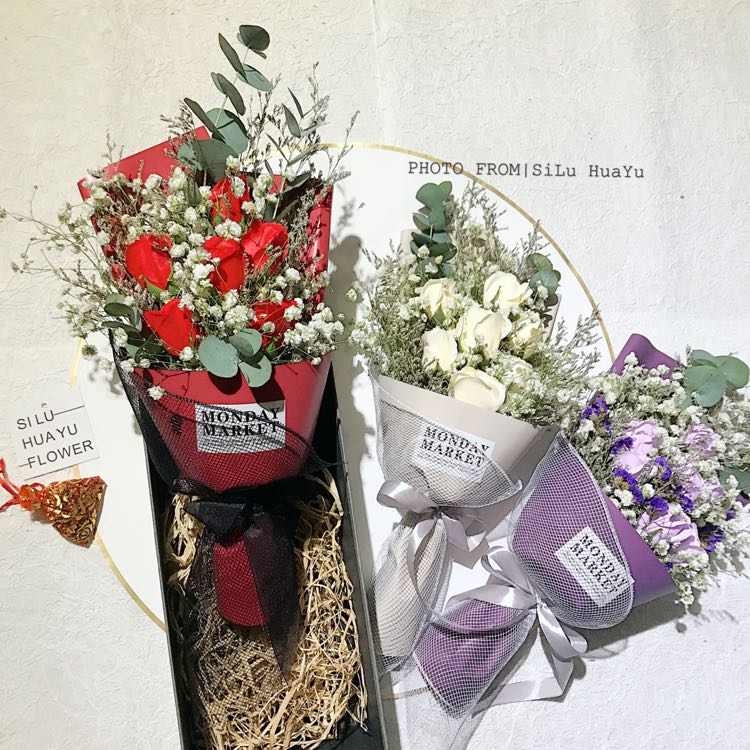 Gypsophila Forget me not Dried flowers Bouquet of flowers Spend eternity Gift box Confidante Valentine's Day gift fresh Send his girlfriendin the Flower delivery/Flowers simulation/Plants gardening , Spend eternity/Dried flowers , Dried flowers category - from Buy2taobao.com to provide professional Taobao agent buy service