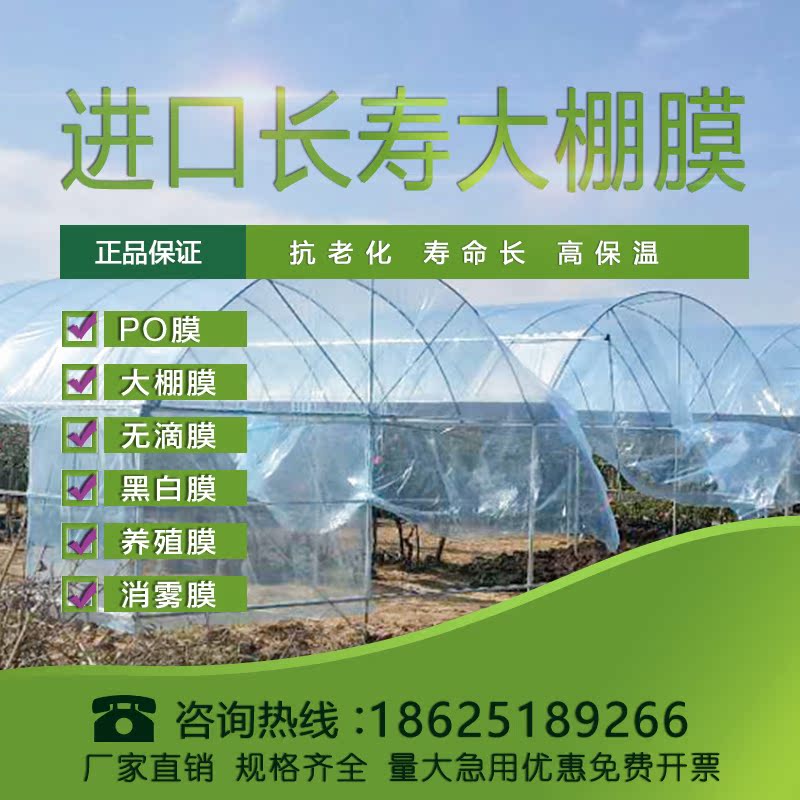 進口塑料薄膜大棚膜透明加厚防曬抗老化大棚膜無滴膜保溫膜養殖膜在類目 農機/農具/農膜, 農膜/篷布/遮網/大棚, 農用薄膜中 - 來自Buy2taobao.com提供專業的淘寶代購服務