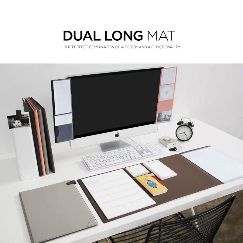 Japan and South Korea Stationery Simplicity Tidy Cushion study Desk pad desktop Super large Mouse pad Tidy up a cushion MATin the Computer Hardware/Monitor/Computer Peripherals , Computer Peripherals , Mouse Pad/Paste/Wrist pad category - from Buy2taobao.com to provide professional Taobao agent buy service