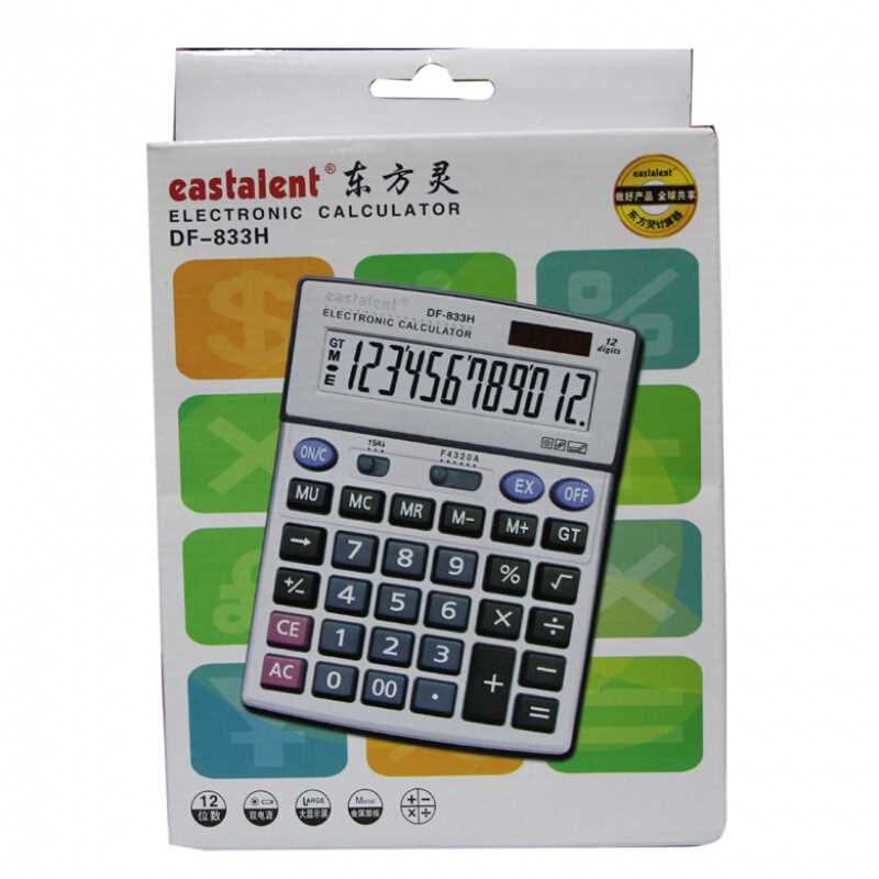计算器东方灵df-833h太阳能电池两用财务办公用台式大码计算机 d|msdalam kategori Kamus elektronik/buku kertas elektronik/alat tulis, Kalkulator - dari Buy2taobao.com untuk memberikan perkhidmatan ejen Taobao profesional membeli