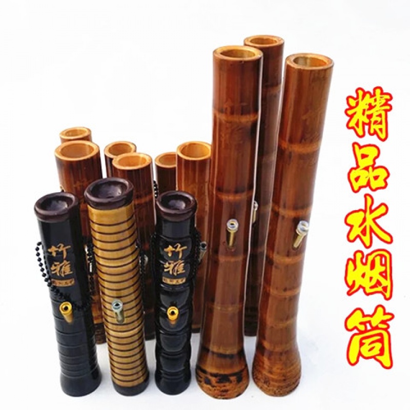 水烟筒竹子竹水烟筒过滤烟具烟斗厚竹大碌竹云南湛江化州特产在类目 ZIPPO/瑞士军刀/眼镜, 烟具, 烟斗中 - 来自Buy2taobao.com提供专业的淘宝代购服务