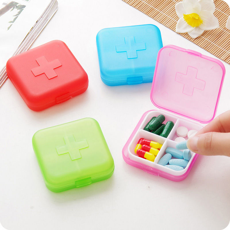 portable Mini Fourfold Take it with you Kit storage box Portable One week Kit jewelry Of boxing Medicine boxin the Home Fabric , Stitch & Tools Accessories , Cross stitch accessories , Jewelry Box category - from Buy2taobao.com to provide professional Taobao agent buy service