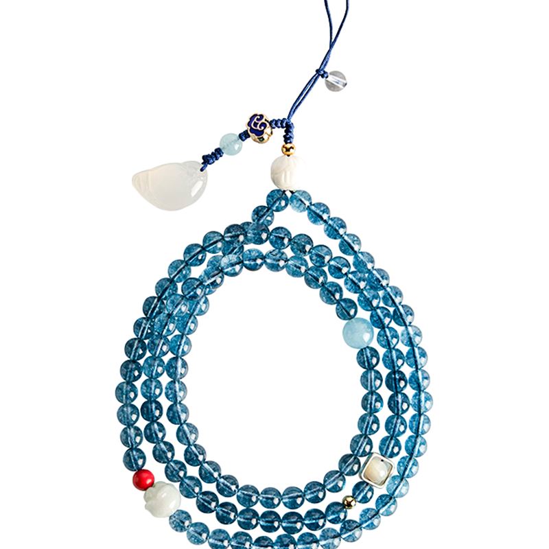 Blue sky Blue flowers crystal have more cash than can be accounted for mobile phone Lanyards Lanyard Pendant Creative disassemblyin the 3C Digital Accessories, Cell Phone Accessories , Phone Accessories , Mobile phone pendant/Mobile phone chain category - from Buy2taobao.com to provide professional Taobao agent buy service