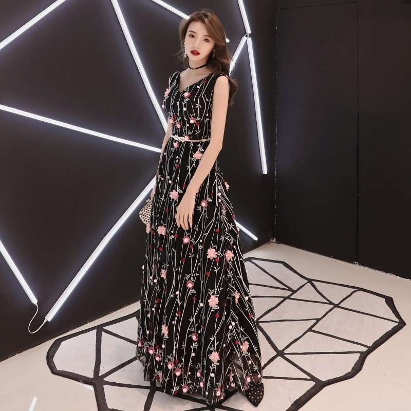 聚会裙女2018宴会端庄大气秋季晚聚会高贵优雅礼服小聚会新款洋装在类目 女装/女士精品, 婚纱/旗袍/礼服, 礼服/晚装中 - 来自Buy2taobao.com提供专业的淘宝代购服务