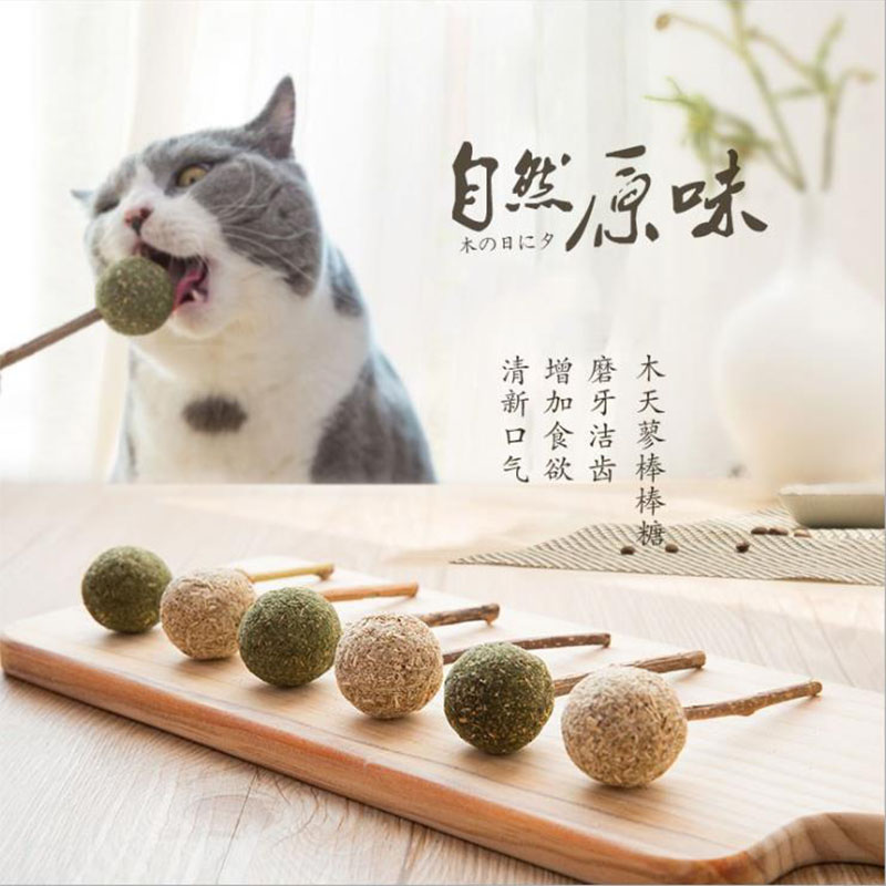 抖音网红同款猫薄荷棒棒糖木天蓼猫咪舔糖化毛增加食欲磨牙洁齿在类目 宠物/宠物食品及用品, 猫/狗玩具, 逗猫棒中 - 来自Buy2taobao.com提供专业的淘宝代购服务
