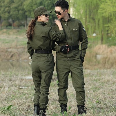 户迷服装男士迷彩服套装猎鹰南韩特种兵作战作训服