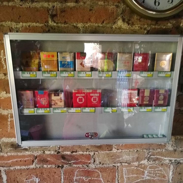 放烟架子展示架子有机玻璃新店老铺烟货架超市推拉门烟柜便利店烟|ruв категории коммерческий/офисная мебель, полки/витрина, полки супермаркетов - от Buy2taobao.com для оказания профессиональной услуги покупки агента Taobao