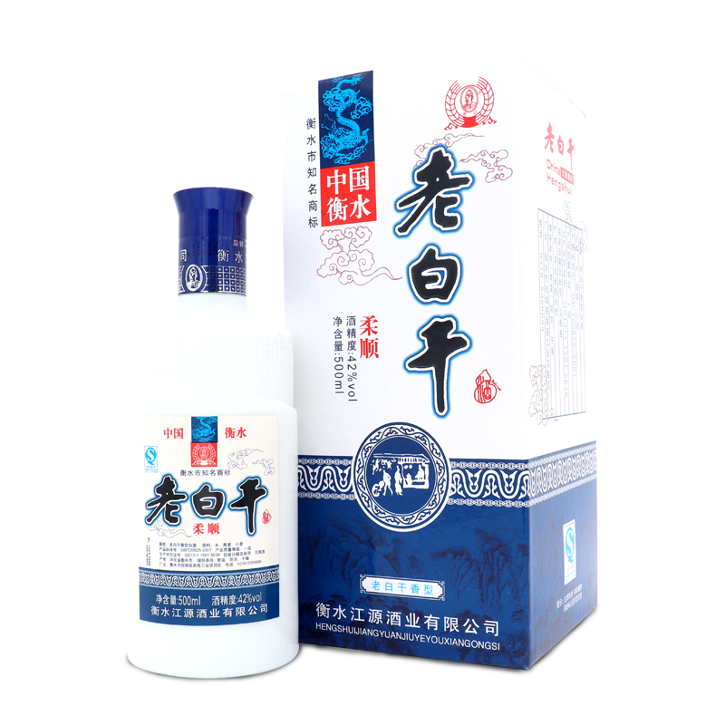 衡水衡记老白干柔顺粮食老酒单瓶装500ml在类目 酒类, 国产白酒中 - 来自Buy2taobao.com提供专业的淘宝代购服务
