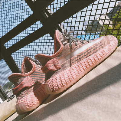 椰子鞋子女2019新款满天星350运动鞋夏季韩版百搭ins潮学生跑步鞋