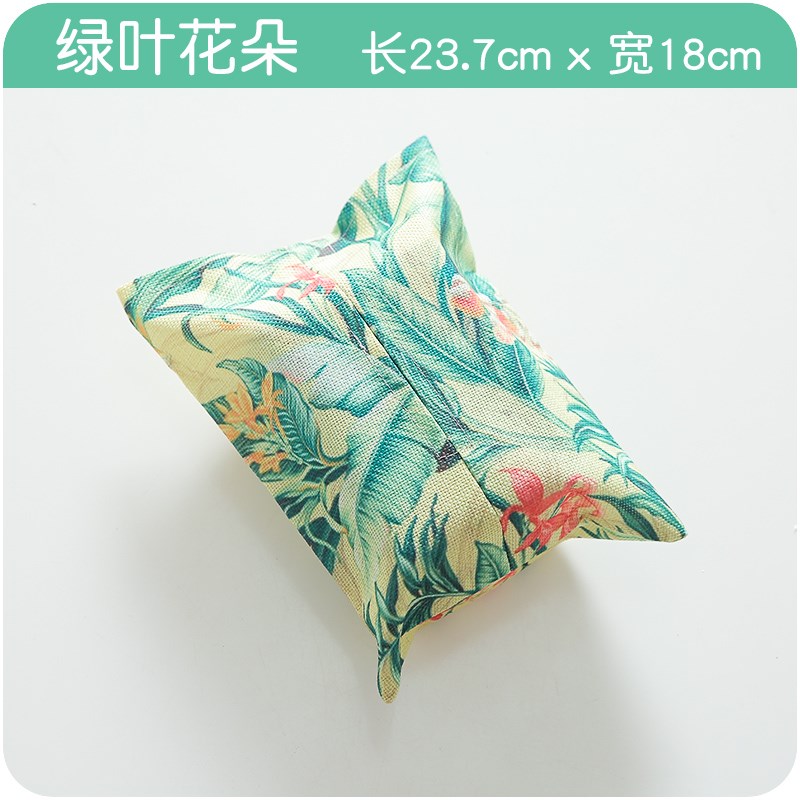 纸巾盒欧式棉麻布艺车载家用抽纸盒小清新创意植物抽纸袋纸巾套|ruв категории получать отделка, семьи, хранения приборов, получать рукав, бумажные полотенца рукав - от Buy2taobao.com для оказания профессиональной услуги покупки агента Taobao