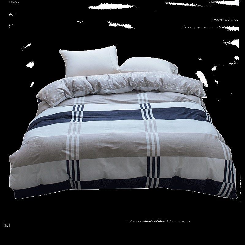 Quilt cover singleton pure cotton student Quilt cover Single 1.8x2.0m Double 200x230 Cotton 1.5 M custom quiltin the Bedclothes , Quilt category - from Buy2taobao.com to provide professional Taobao agent buy service
