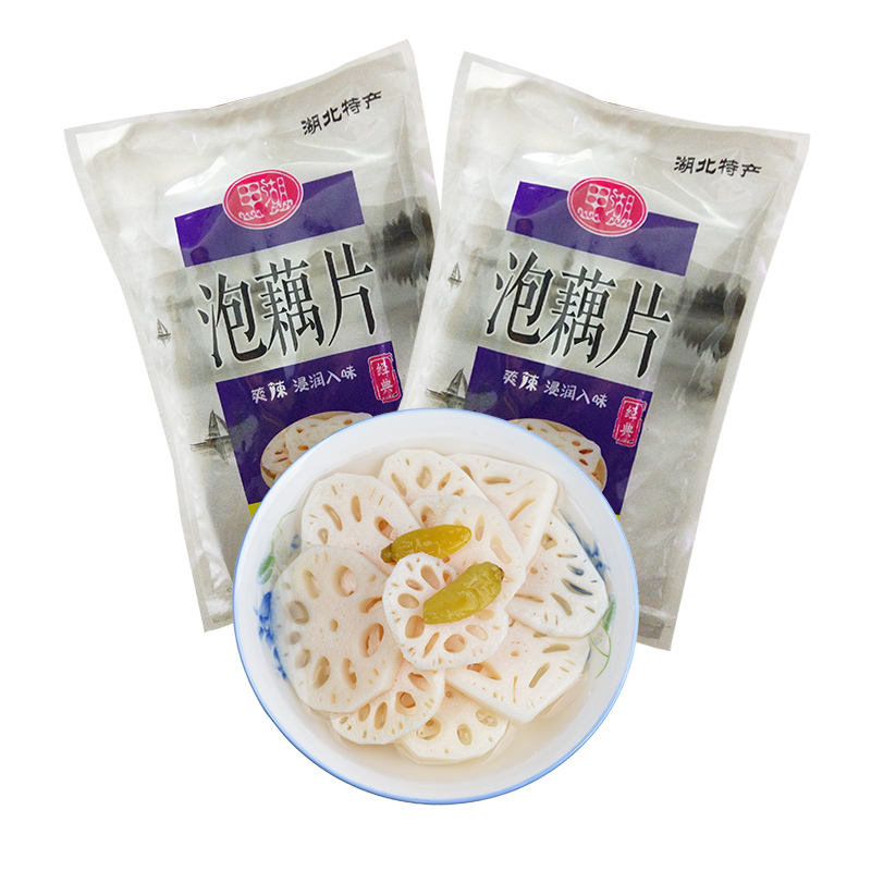 湖北洪湖泡藕片泡椒藕片特产农家洪湖藕片下饭菜酸辣藕片400g×2在类目 水产肉类/新鲜蔬果/熟食, 腌制蔬菜/泡菜/酱菜/脱水蔬菜, 腌制/泡菜中 - 来自Buy2taobao.com提供专业的淘宝代购服务