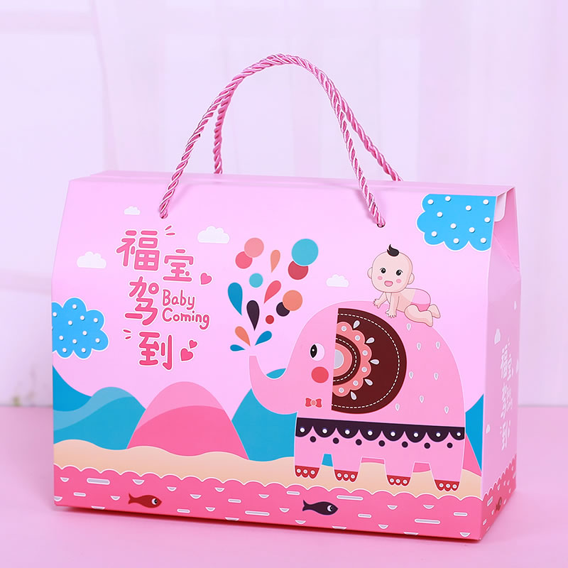 Fu Bao arrives. baby full moon Hi egg Gift box Packaging box birthday Return ceremony Gift Bags Red egg Candy box giftin the Festive supplies/Gift , Sugar Box/Sugar Box Accessories category - from Buy2taobao.com to provide professional Taobao agent buy service
