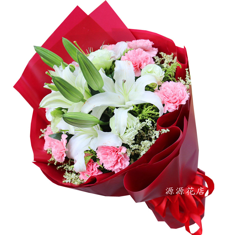 送长辈康乃馨花束东莞鲜花速递同城塘厦凤岗清溪桥头花店配送在类目 鲜花速递/花卉仿真/绿植园艺, 鲜花速递(同城)中 - 来自Buy2taobao.com提供专业的淘宝代购服务