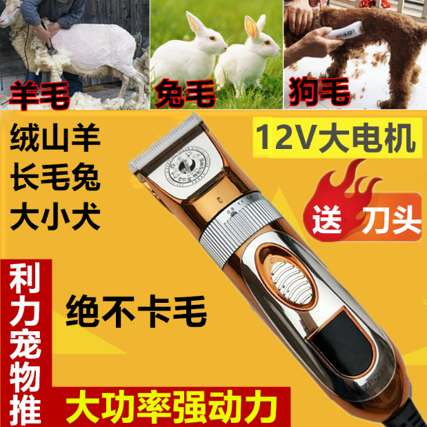 利力宠物电推子剃绒山羊电推剪剃狗狗兔毛打羊毛剪猫咪剃毛器包邮|msdalam kategori Penjagaan diri/kesihatan/peralatan urut, Alat rambut, penggunting rambut - dari Buy2taobao.com untuk memberikan perkhidmatan ejen Taobao profesional membeli
