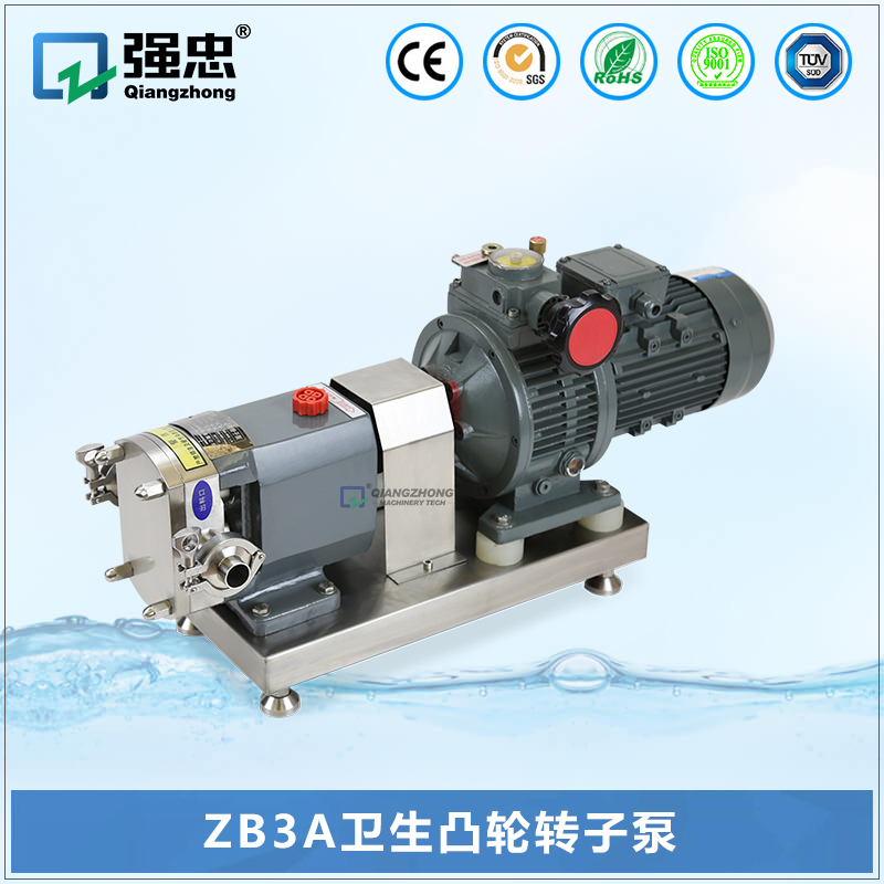 卫生级不锈钢凸轮式胶体泵 变频大流量管道泵双内转子泵 强忠机械在类目 五金/工具, 机电五金, 泵, 其他类型泵中 - 来自Buy2taobao.com提供专业的淘宝代购服务