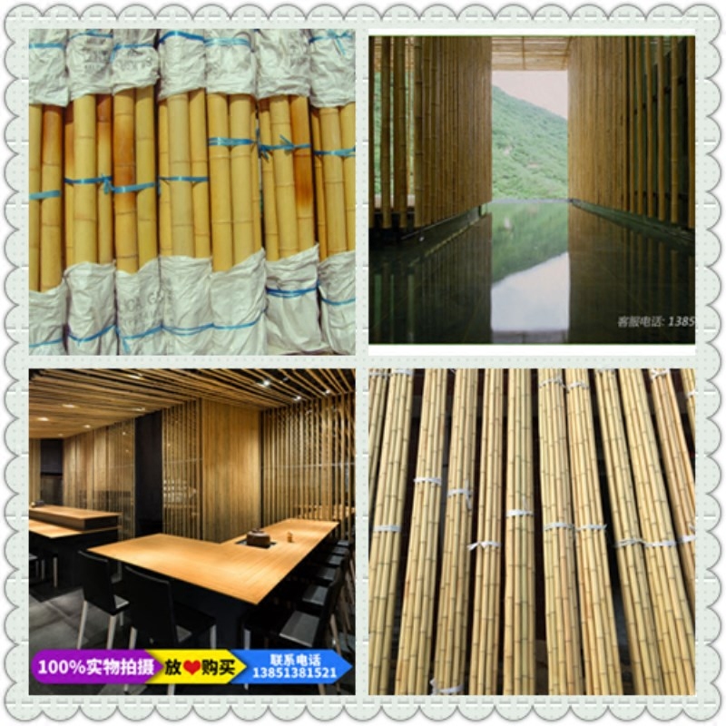 Anticorrosive Bamboo Decorating Renovation Bamboo dance Bamboo Bamboo Bamboo Bamboo indoor Renovation enclosurein the Home accessories , Other craft accessories category - from Buy2taobao.com to provide professional Taobao agent buy service