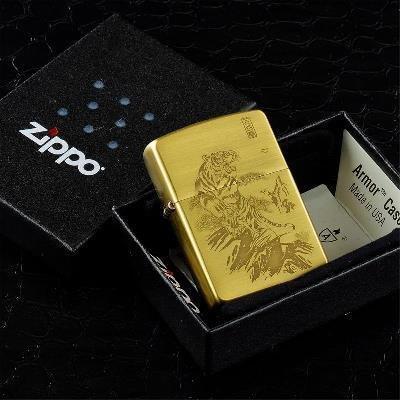 高档打火机zippo正版上山虎纯铜土豪金原装复古刻字zipoo生日zo潮在类目 ZIPPO/瑞士军刀/眼镜, 品牌打火机及配件, ZIPPO/芝宝中 - 来自Buy2taobao.com提供专业的淘宝代购服务