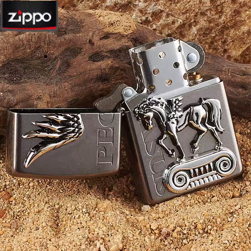 zippo打火机 黑冰飞马 美国原装正版ZIPPO防风打火机 男士在类目 ZIPPO/瑞士军刀/眼镜, 品牌打火机及配件, ZIPPO/芝宝中 - 来自Buy2taobao.com提供专业的淘宝代购服务