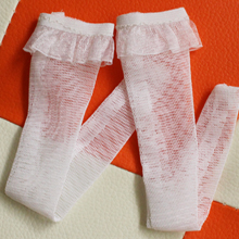 BJD a doll SD a doll white Small grid long and tube-shaped Socksin the Play mode/Anime/Periphery/cos/Board games , Hand to do/Toy/Dolls/BJD/Soldier , BJD Doll Corner category - from Buy2taobao.com to provide professional Taobao agent buy service