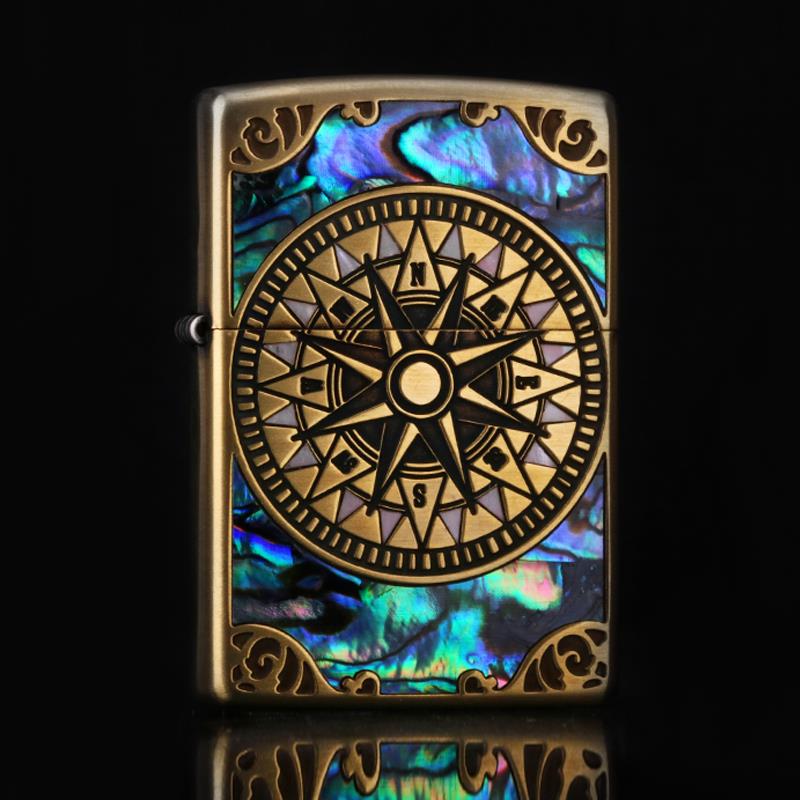 ORIGINAL zippo lighter Gravitation shell Set love Navigation Compass Compass Aegeanin the ZIPPO/Swiss Army Knife/Glasses , Brand lighters and accessories , ZIPPO/Zippo category - from Buy2taobao.com to provide professional Taobao agent buy service