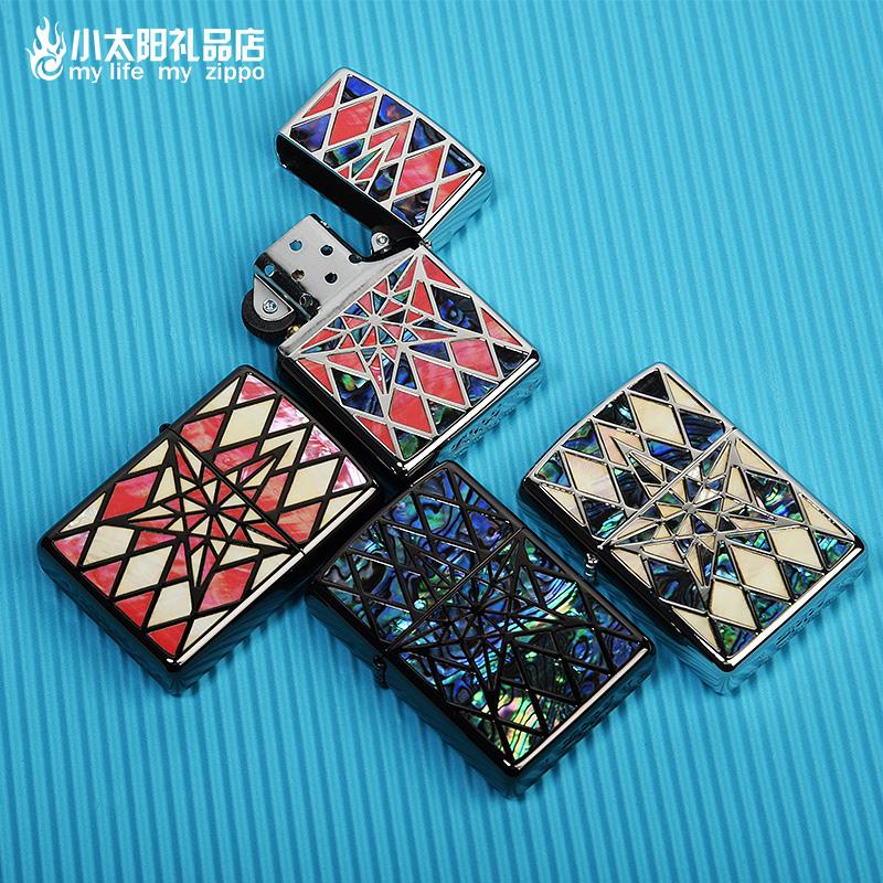 zippo打火机正版日版限量双面贝壳 镶嵌五角星五芒星创意男士在类目 ZIPPO/瑞士军刀/眼镜, 品牌打火机及配件, ZIPPO/芝宝中 - 来自Buy2taobao.com提供专业的淘宝代购服务